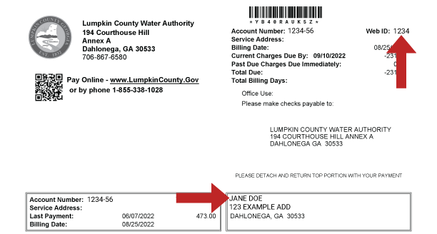 Lumpkin County Portal